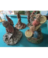 TOM CLARK STUDIO LARGE GNOMES FIGURINES CLAY SIGNED ORIGINAL - PICK ONE   - $101.55 CAD+