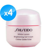 Shiseido White Lucent Brightening Gel Cream 15ml*4 = 60ml Ginza Tokyo Japan - £36.16 GBP