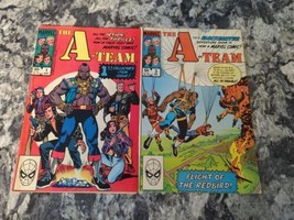 The A-Team #1, #3 (1984 Marvel) *1 Book* 1st app in comics! Marie Severin! - £9.34 GBP