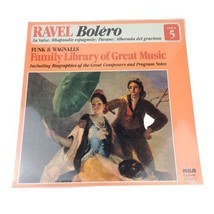 Ravel Bolero LP Record La Valse/ Rhapsoie espagnole Pavane Alborada del ... - £7.12 GBP