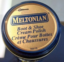 Meltonian RASBERRY 103 Boot &amp; Shoe CREAM Polish Shine Protect Leather sh... - $35.06