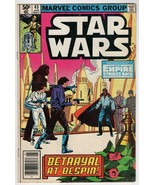 Star Wars #43 Vintage 1981 Marvel Comics 1st Lando Calrissian 2nd Boba Fett - £19.41 GBP