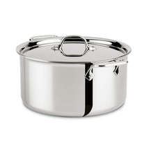 All-clad D3 Stainless 3-ply Bonded 6-qt Stock pot with lid - $189.99