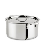 All-clad D3 Stainless 3-ply Bonded 6-qt Stock pot with lid - $266.63 CAD