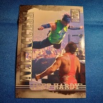 Jeff Hardy WWF Wrestling Trading Card All Access Fleer #10 WWE AEW  - £3.11 GBP