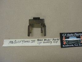 OEM 1976 Buick Electra 225 FRONT FENDER MARKER LIGHT MOUNTING BRACKET CL... - $14.84