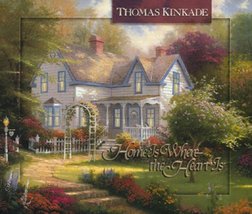 Home Is Where the Heart Is (Thomas Kinkades Lighted Path Collection)) [Hardcover - £14.83 GBP