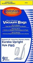DVC 433853 Eureka FandG Paper Bag Microlined (3 Pack) - £6.17 GBP