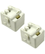 2x HQRP Relay and Overload Kits for Maytag MTB MTF PTB PTF Series Refrig... - $21.38