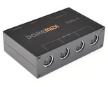 Midi Thru 6 Box Usb Midi Interface 1-In 6-Out Midi Thru Box Midi Splitter - $95.99