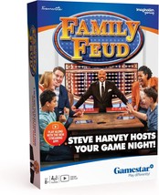 Family FEUD with Steve Harvey Game Stream Steve Right into Your Living Room Game - £40.98 GBP