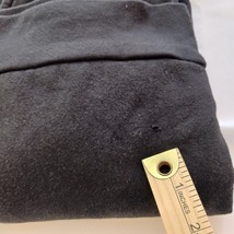 Super Mario Men's Black Pullover Sweatshirt Hoodie Pocket Size Large image 11