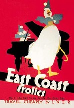 East Coast Frolics 20 x 30 Poster - $25.98