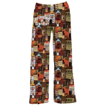 BRIEF INSANITY *Bourbons of Kentucky* KY Lounge PJ Pants | Small, New - £20.92 GBP