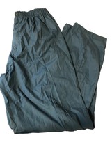 Arnold Palmer Size 34 Pull on Elastic Waist Golf Wind Pants Blue Nylon P... - $7.92