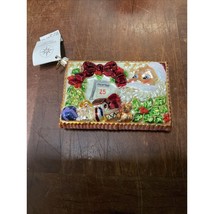 Radko Season’s Greetings Santa Postcard - Damaged - $14.84