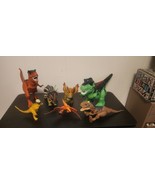 Dinosaur Action Figures Lot Toys R Us Jurassic World - £27.06 GBP