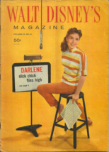 WALT DISNEY&#39;S MAGAZINE - Vol III, No 5  August 1958 - ZORRO, NEZ PERCE, ... - $29.98