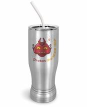 PixiDoodle Red Robot Insulated Coffee Mug Tumbler with Spill-Resistant Slider Li - £27.01 GBP+