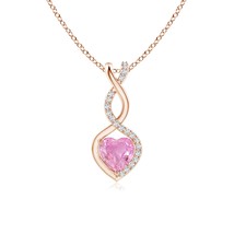 Authenticity Guarantee

0.59 Ct Pink Sapphire Heart Shape Pendant Necklace Wi... - £511.82 GBP