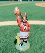 Royal Doulton Bunnykins Cheerleader DB142 First Variant Red Ltd Ed of 10... - $103.01