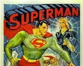 SUPERMAN, 15 Chapter serial, 1948 - £15.02 GBP