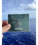 Effy Necklace With Captain’s Ship Wheel Chain 18” Necklace - Brand New! - $9.31 CAD