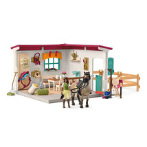 Schleich Horse  World Tack Room Extension 42591 with lots of little accessories - £53.08 GBP