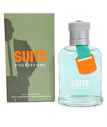 Suits Pour Homme Spray Cologne Eau De Toilette For Men - 100ml/3.4 Fl.Oz. - $356.63 MXN