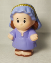 Vintage Fisher Price Little People Nativity Replacement Mary - $7.21