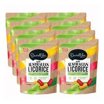 Darrell Lea Mixed Flavor Soft Australian Made Licorice 8 7oz Bags - NON-... - $46.49