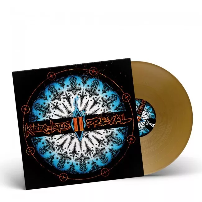 KOBRA AND THE LOTUS - Prevail II / GOLDEN LP Gatefold 200 COPIES - $116.21