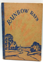 &quot;Rainbow Rays&quot; Christian Hymnal Song Book Paperback Vintage 1946 1st Printing - £11.13 GBP