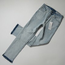 NWT AG Adriano Goldschmied Isabelle in 21 Years Reflect Straight Crop Jeans 24 - £49.55 GBP