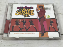 Austin Powers The Spy Who Shagged Me CD Various Artists Music From The Movie - £2.13 GBP