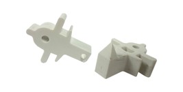 Mounting (2) Cleat Replacement Cleat&#39;s For Jandy Aqualink RS One Touch Control - £10.34 GBP