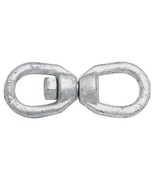 Hillman Hardware Essentials 322938 5/16&quot; 3252BC Chain Forged Swivel Galv... - $689.93 MXN