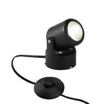 Led Accent Uplight With Foot Control On Off Switch, Handheld Sized Porta... - £52.45 GBP