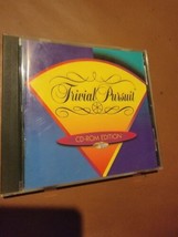 1996 Trivial Pursuit Windows CD-ROM Edition Hasbro Interactive Horn Abbot, Ltd.  - £11.60 GBP