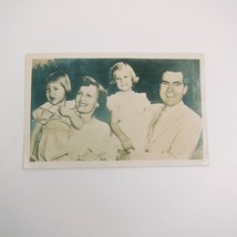 Real Photo Postcard RPPC Richard Nixon Presidential Election Family Vintage 1952 - £7.96 GBP