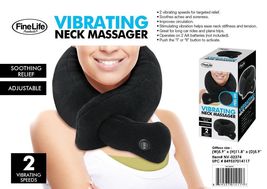 2 Speed Neck Massager Color Black - £18.77 GBP