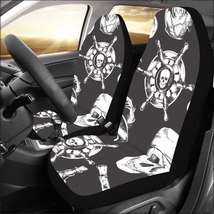 Pirate Skull Car Seat Covers (Set of 2) - £38.59 GBP