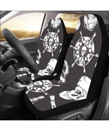 Pirate Skull Car Seat Covers (Set of 2) - $68.73 CAD