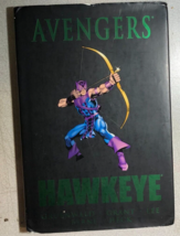AVENGERS: HAWKEYE (2009) Marvel Comics TPB hardcover VG+ - $18.80