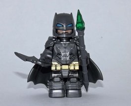 Batman Armored DC Custom Minifigure - $6.00