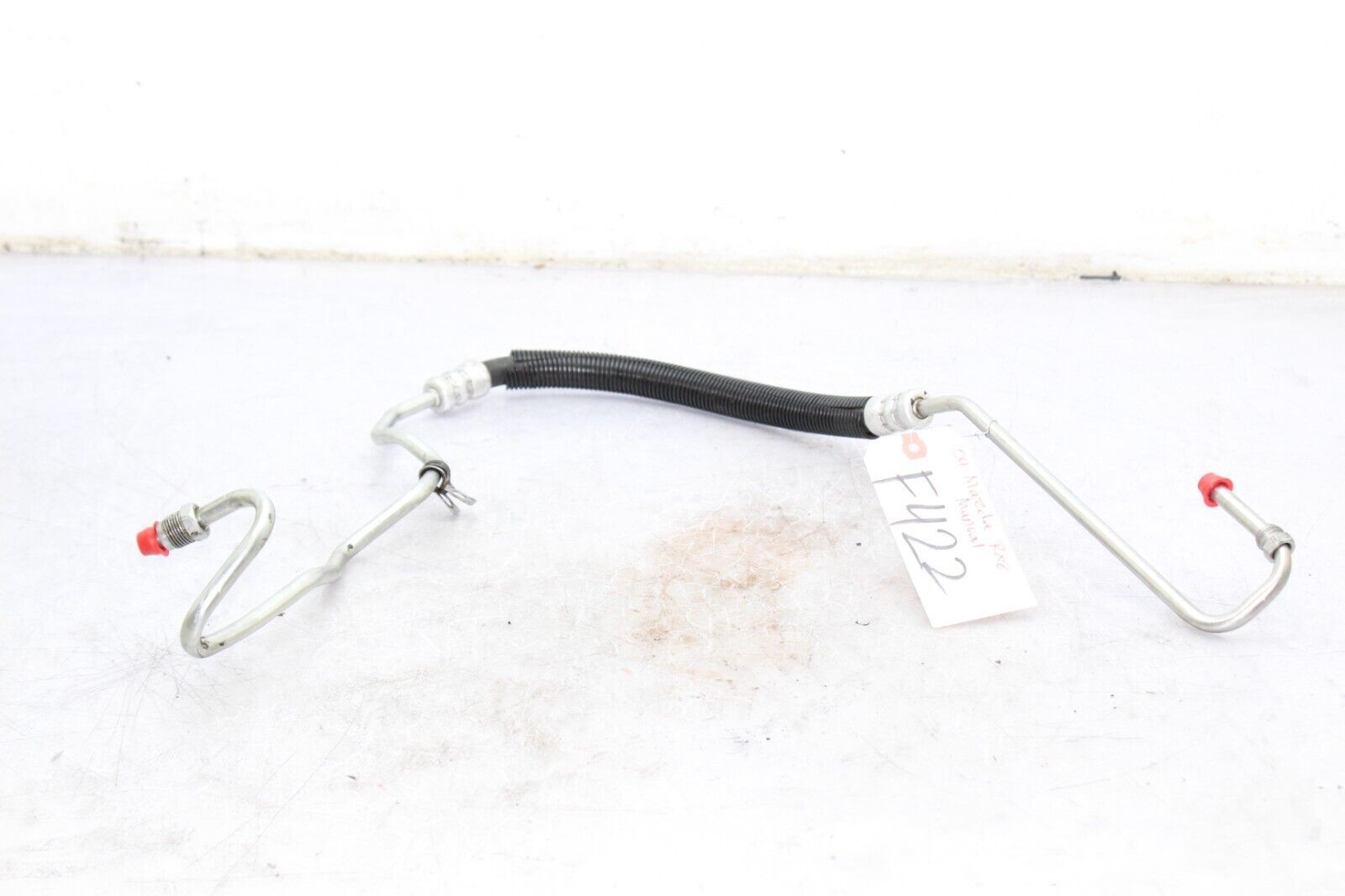 04-08 MAZDA RX8 MANUAL TRANSMISSION Power Steering Pressure Hose F422 - $64.50