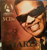 Ray Charles Original American Classics Music 3 CD Box Set - $7.64