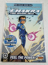 Stan Lee&#39;s Chakra: The Invincible Comic Book FCBD 2015 - $244.70 MXN