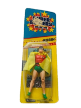 Robin Super Powers Action Figure RARE 1984 Kenner Batman MOC vtg DC comi... - $173.25