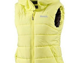 Bench Donna Riflettente Giallo Trickster II Gilet Bolle Canotta W Cappuc... - $41.25